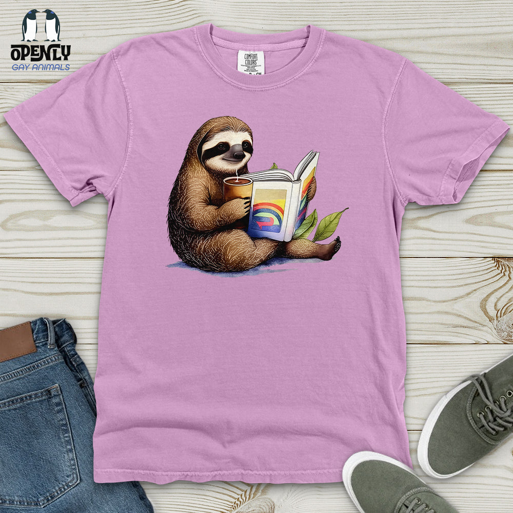 Cozy Sloth Heavy Cotton Comfort Colors Tee