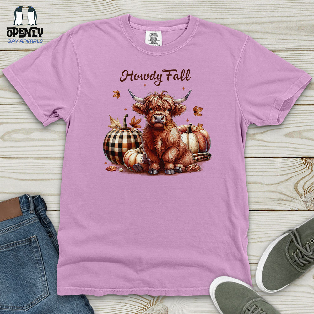 Howdy Fall Heavy Cotton Comfort Colors Tee