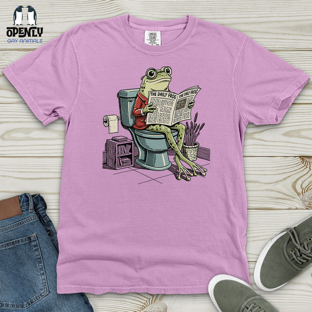 The Daily Frog Heavy Cotton Comfort Colors Tee
