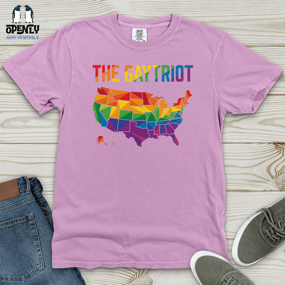 The Gaytriot Heavy Cotton Comfort Colors Tee