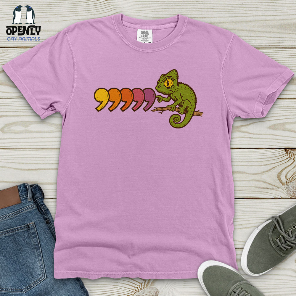 Comma Chameleon Heavy Cotton Comfort Colors Tee
