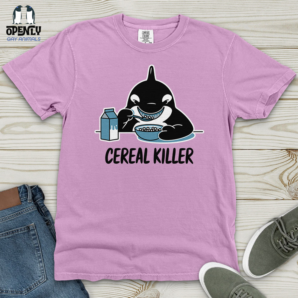 Cereal Killer Heavy Cotton Comfort Colors Tee