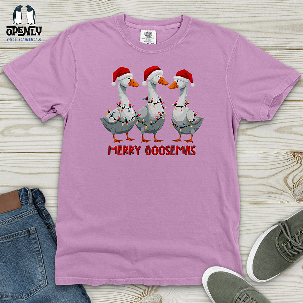 Merry Goosemas Heavy Cotton Comfort Colors Tee