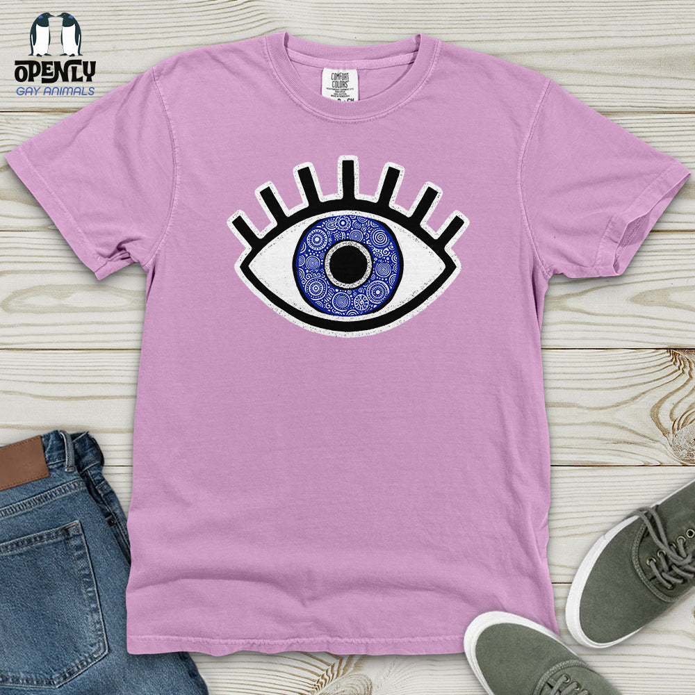 Evil Eye 04 Heavy Cotton Comfort Colors Tee