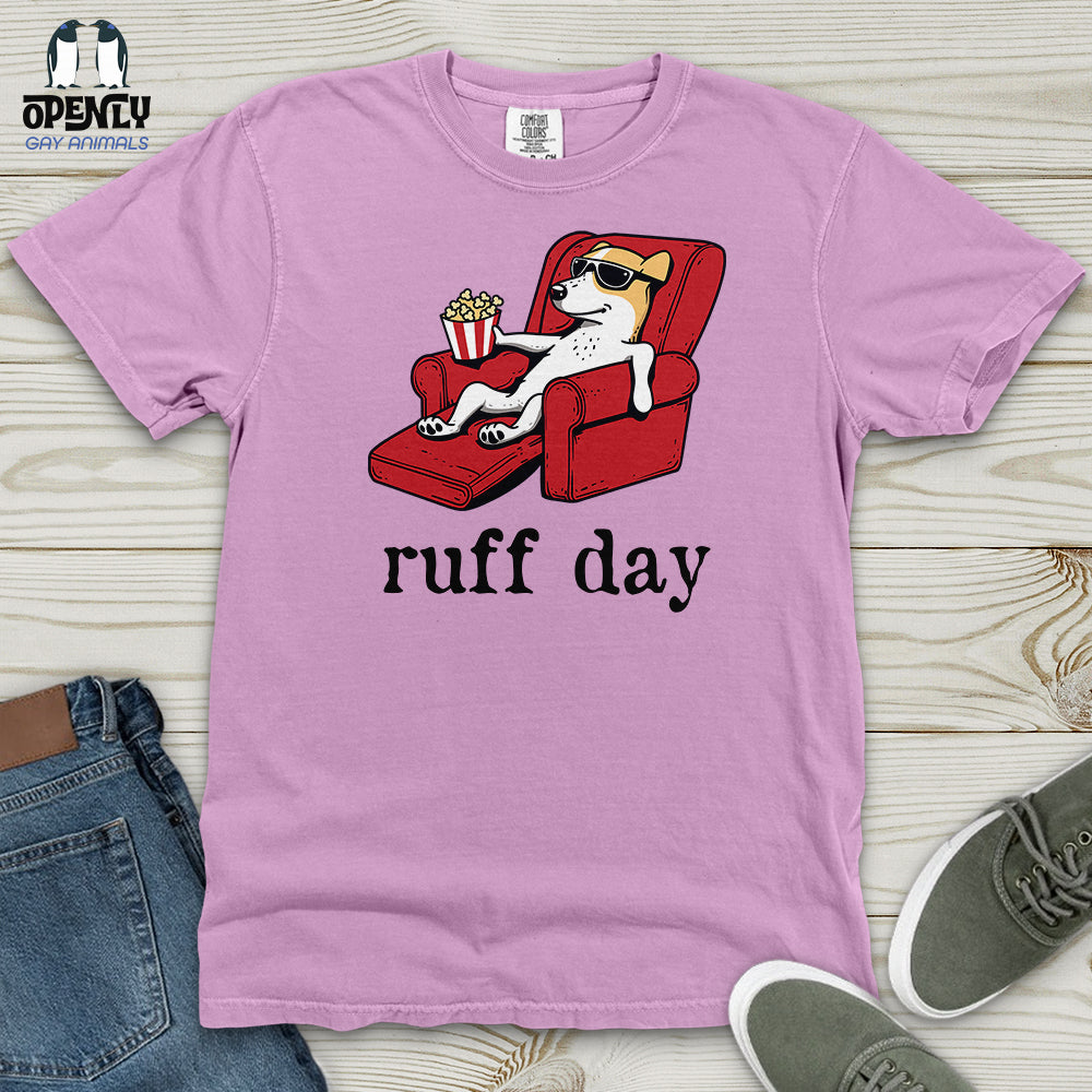 Ruff Day Heavy Cotton Comfort Colors Tee