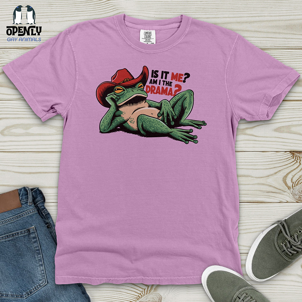 Is It Me Am I the Drama Heavy Cotton Comfort Colors Tee