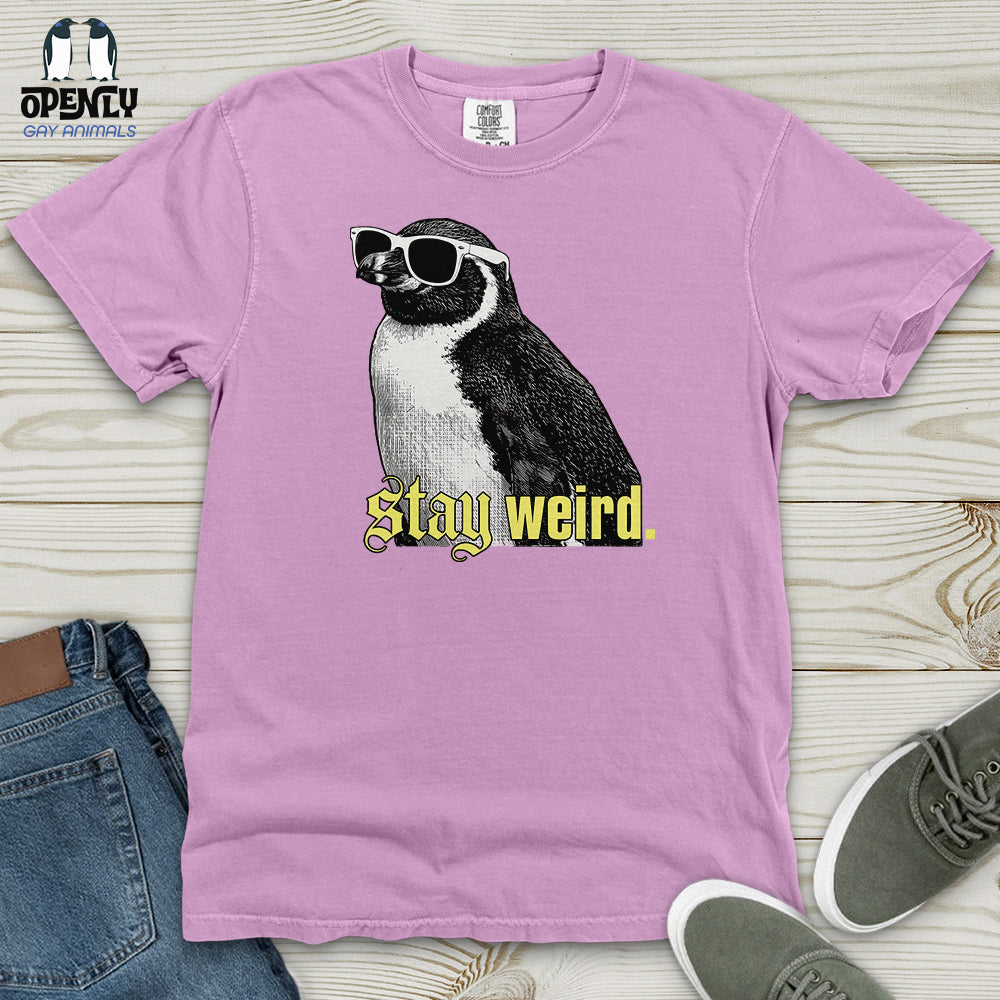Stay Weird Heavy Cotton Comfort Colors Tee