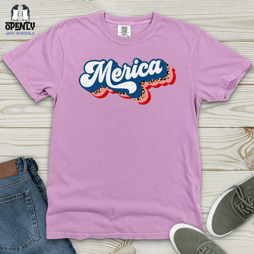 Merica 02 Heavy Cotton Comfort Colors Tee