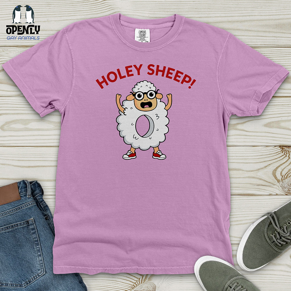 Holey Sheep Heavy Cotton Comfort Colors Tee