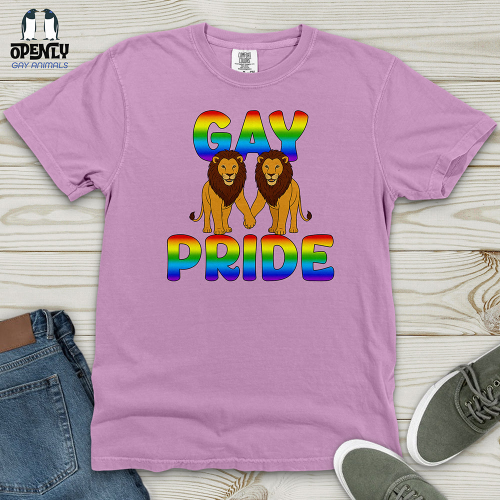 Gay Pride Heavy Cotton Comfort Colors Tee