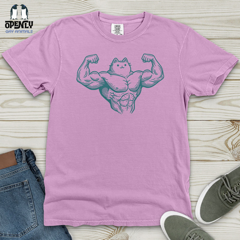 Cat Flex Body Heavy Cotton Comfort Colors Tee