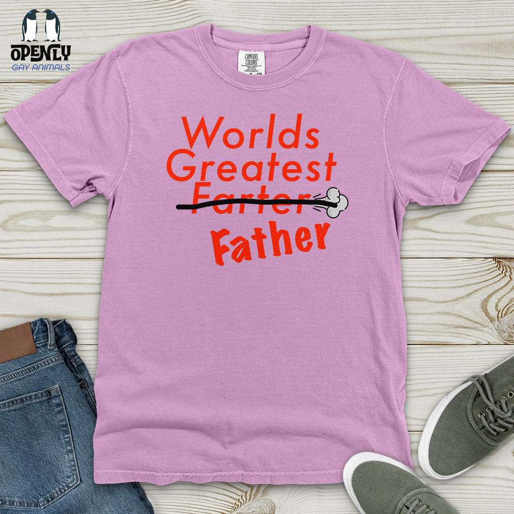 World's Greatest Farter Heavy Cotton Comfort Colors Tee