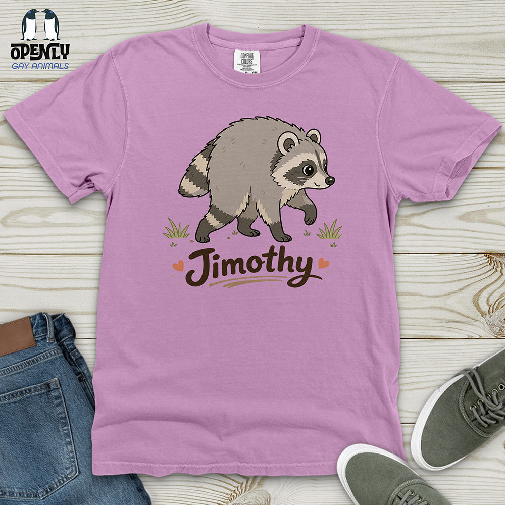 Jimothy the Lovable Raccoon Heavy Cotton Comfort Colors Tee