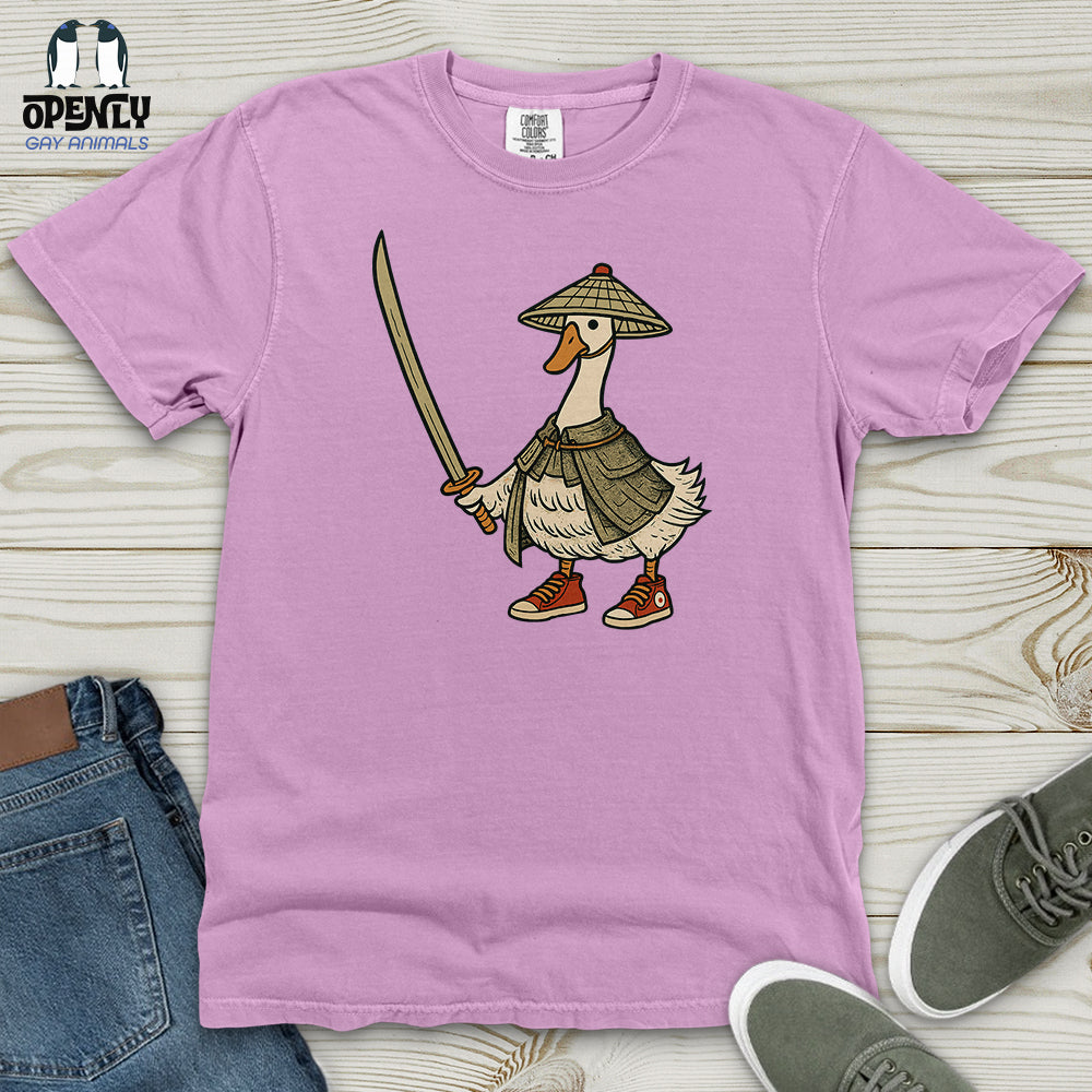 Samurai Goose Heavy Cotton Comfort Colors Tee