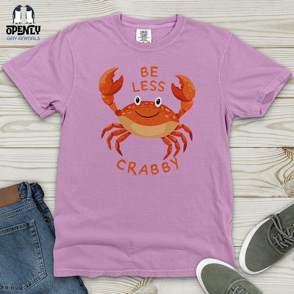 Be Less Crabby Heavy Cotton Comfort Colors Tee