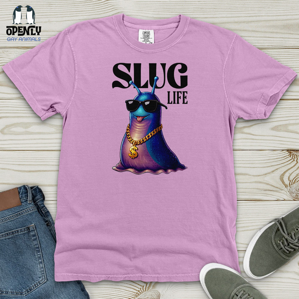Slug Life Heavy Cotton Comfort Colors Tee