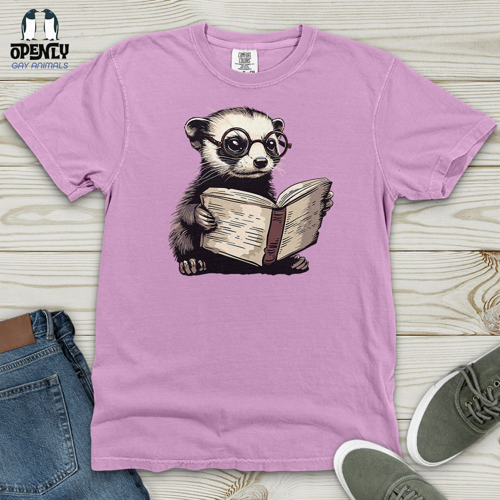 Ferret Reader Heavy Cotton Comfort Colors Tee