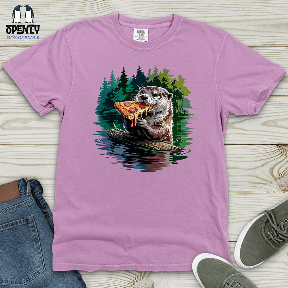 Otter Pizza Heavy Cotton Comfort Colors Tee