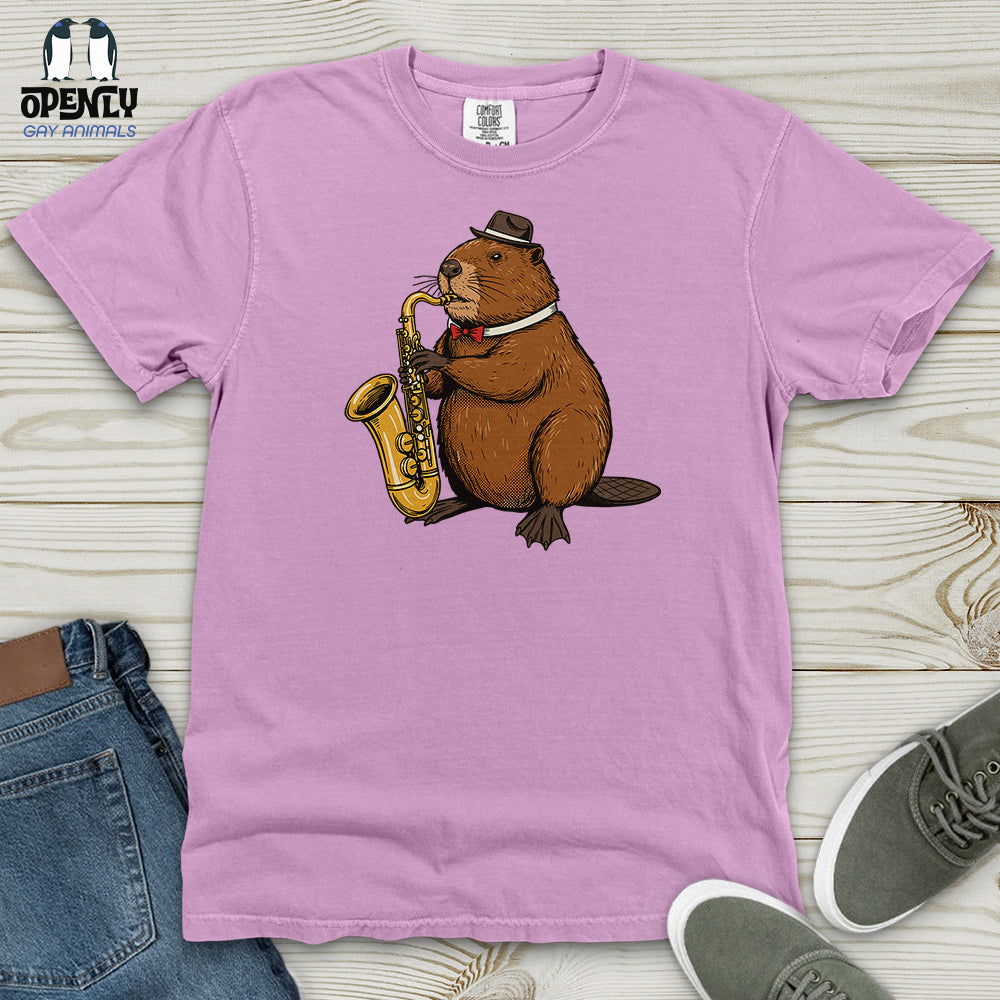 Saxobeaver Heavy Cotton Comfort Colors Tee