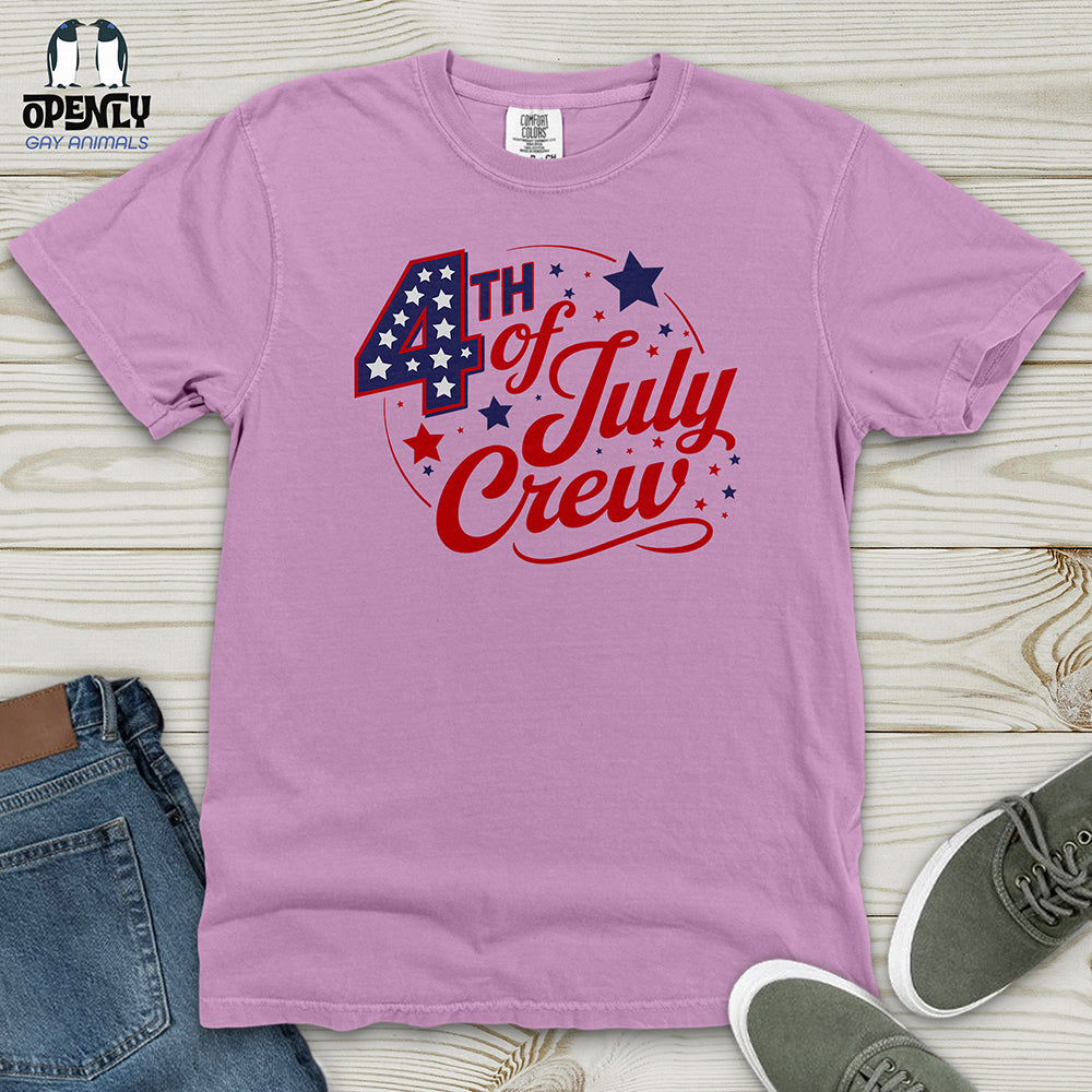 4th of July Crew Heavy Cotton Comfort Colors Tee