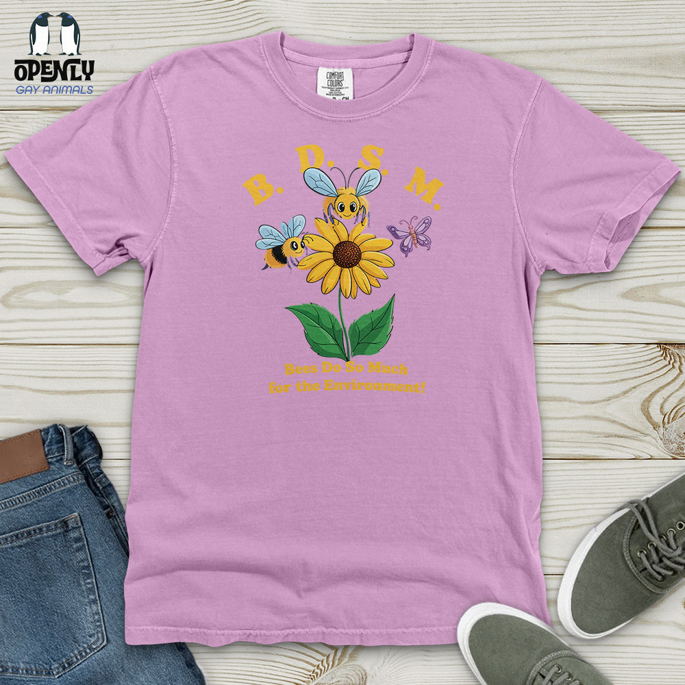 Bees Heavy Cotton Comfort Colors Tee