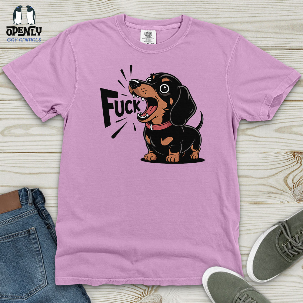 Funny Dachshund Sayings Heavy Cotton Comfort Colors Tee