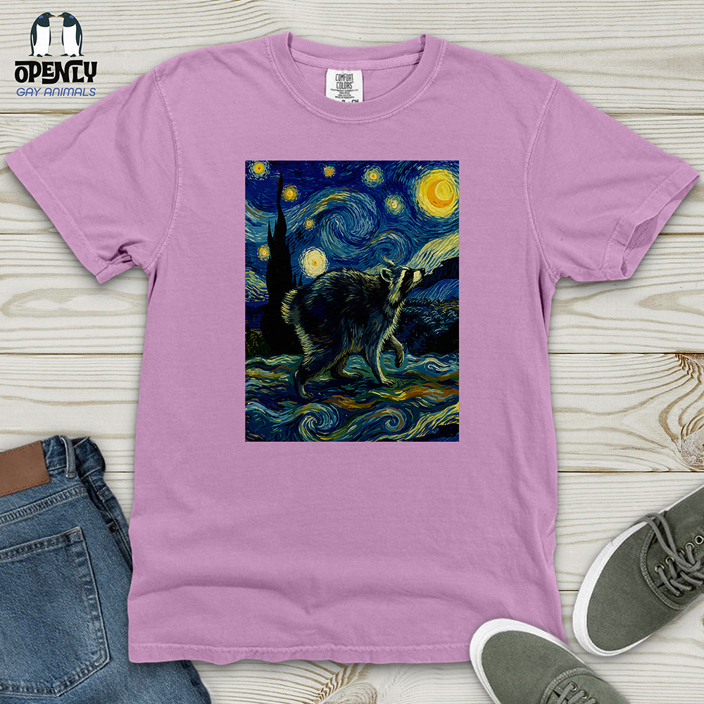 Starry Night Jimothy Heavy Cotton Comfort Colors Tee