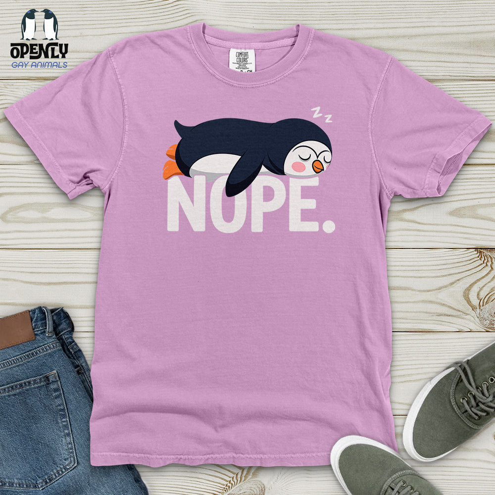 Nope Heavy Cotton Comfort Colors Tee