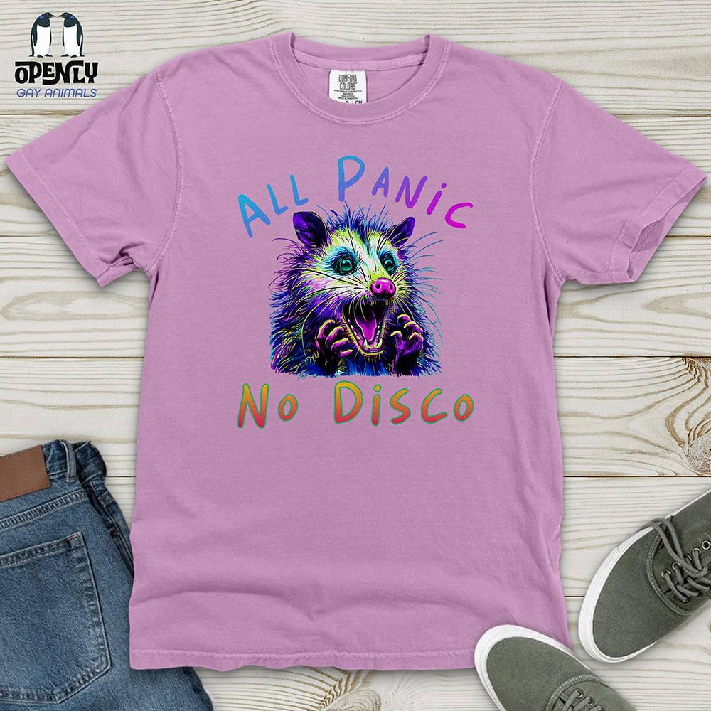 All Panic Heavy Cotton Comfort Colors Tee