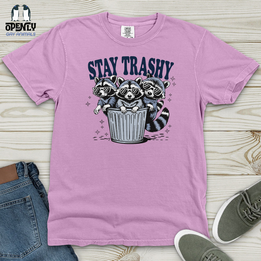Stay Trashy Heavy Cotton Comfort Colors Tee