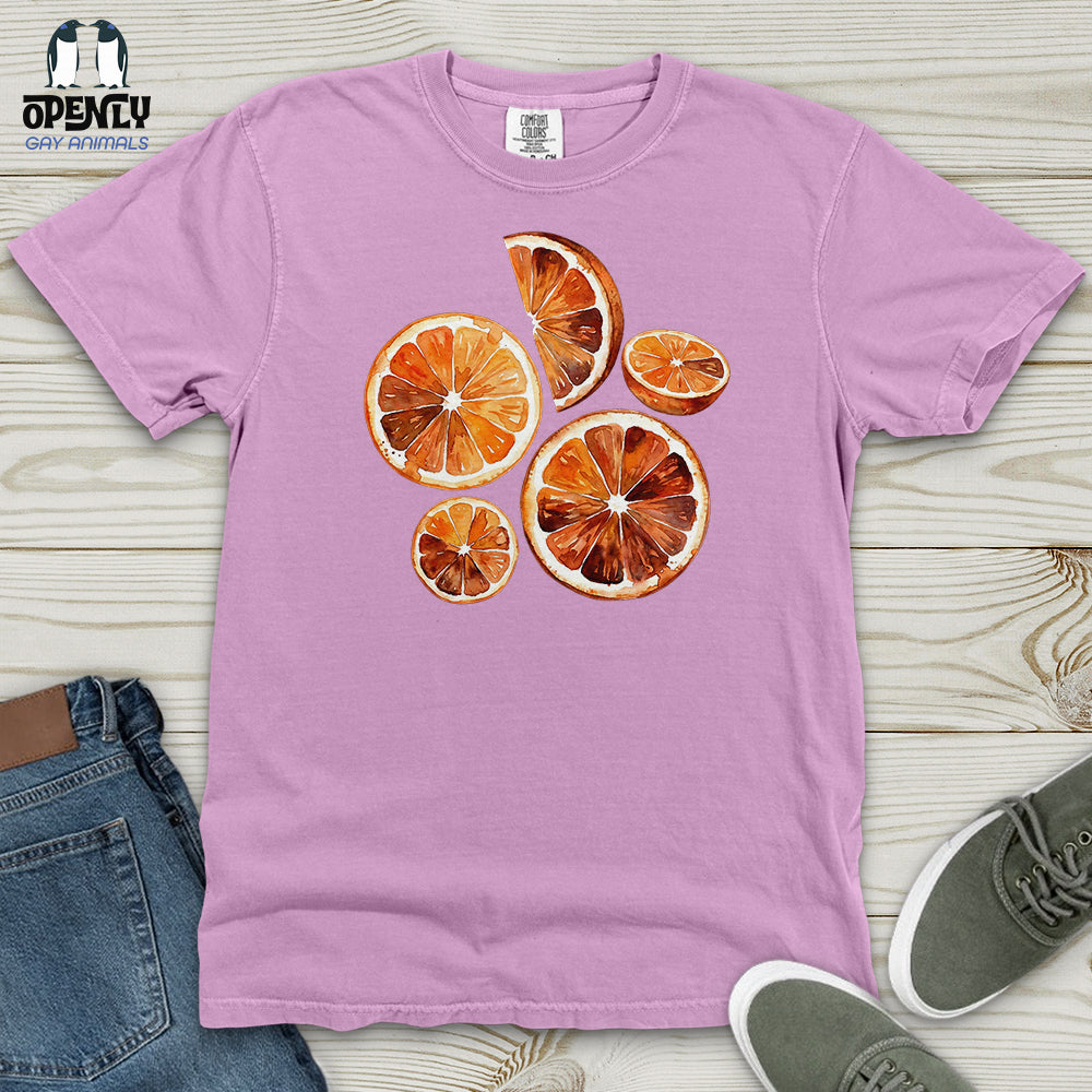 Dried Orange Slice Shirt Heavy Cotton Comfort Colors Tee