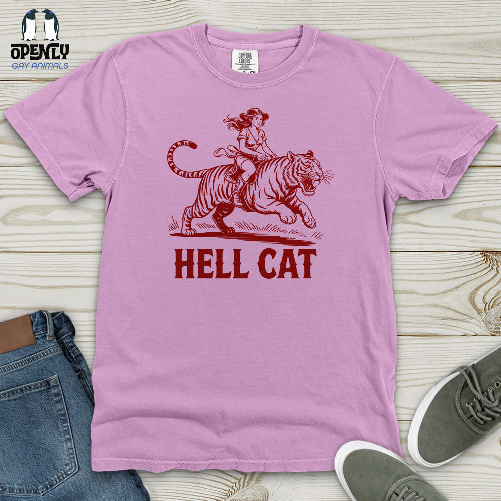 Hell Cat Heavy Cotton Comfort Colors Tee
