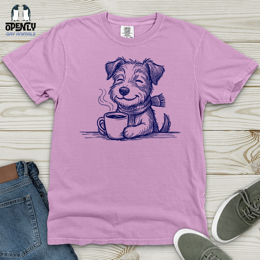 Brewsy Dog 02 Heavy Cotton Comfort Colors Tee