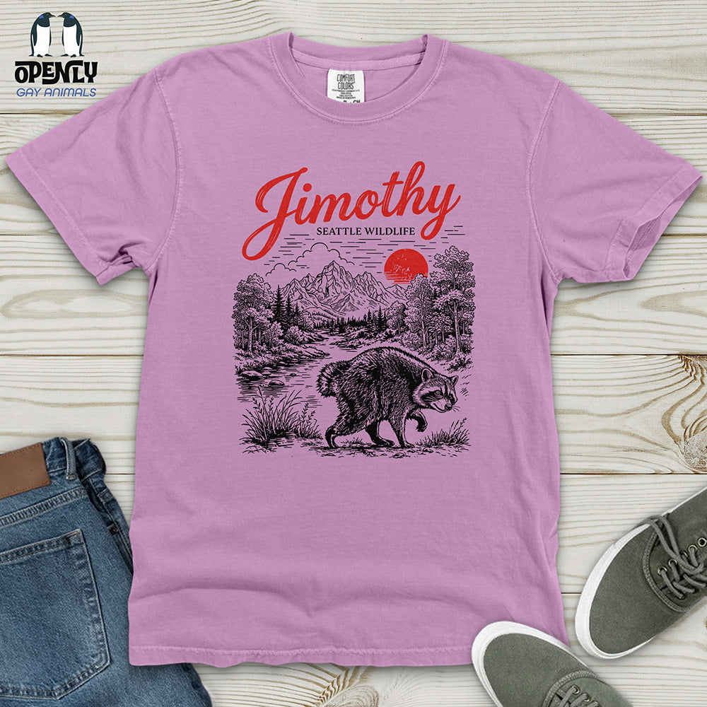 Jimothy Seattle Wildlife Heavy Cotton Comfort Colors Tee