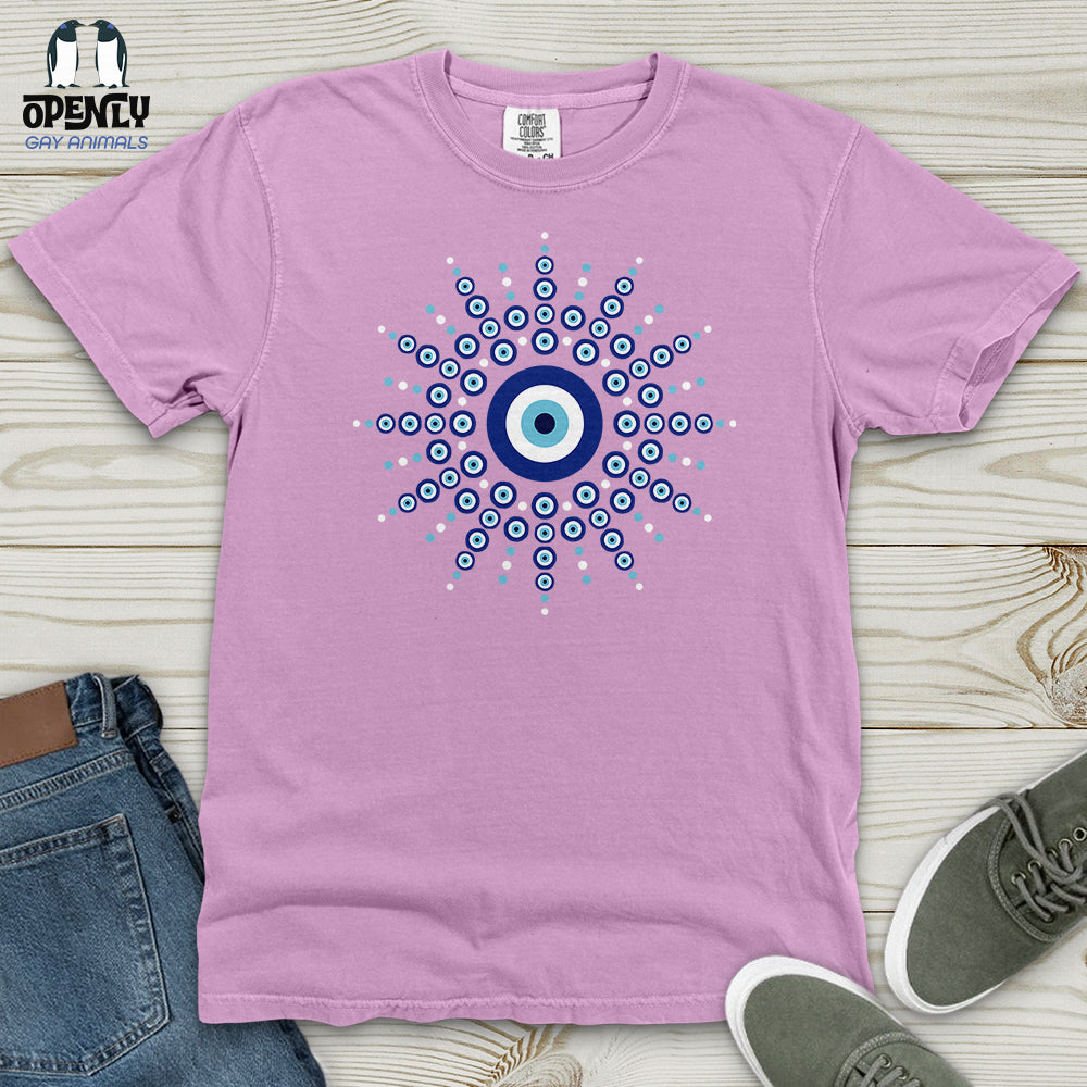 Evil Eye 03 Heavy Cotton Comfort Colors Tee