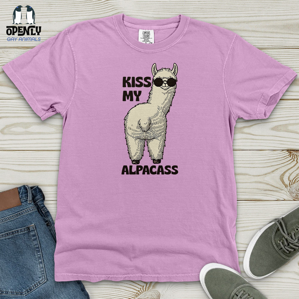 Kiss My Alpacass Heavy Cotton Comfort Colors Tee