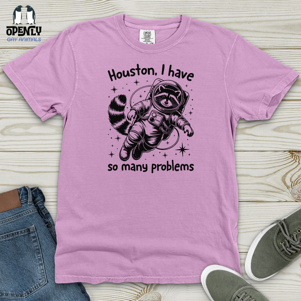 Space Raccoon Heavy Cotton Comfort Colors Tee