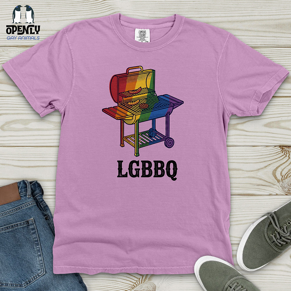 LGBBQ Heavy Cotton Comfort Colors Tee