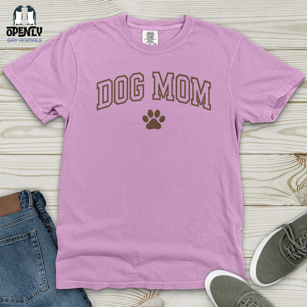 Dog Mom Heavy Cotton Comfort Colors Tee