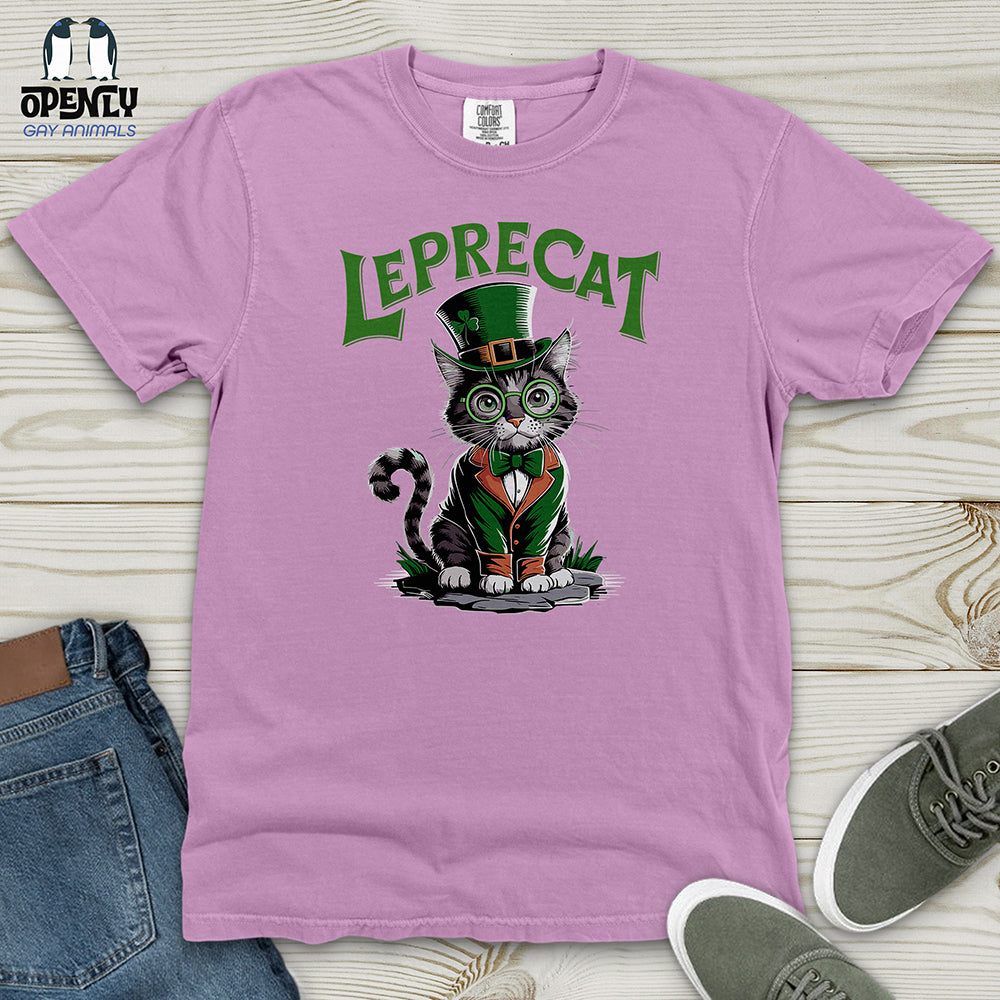 Leprecat Heavy Cotton Comfort Colors Tee