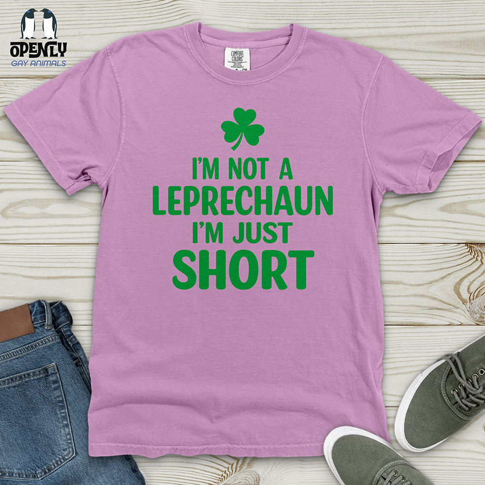 I'm Not a Leprechaun I'm Just Short Heavy Cotton Comfort Colors Tee