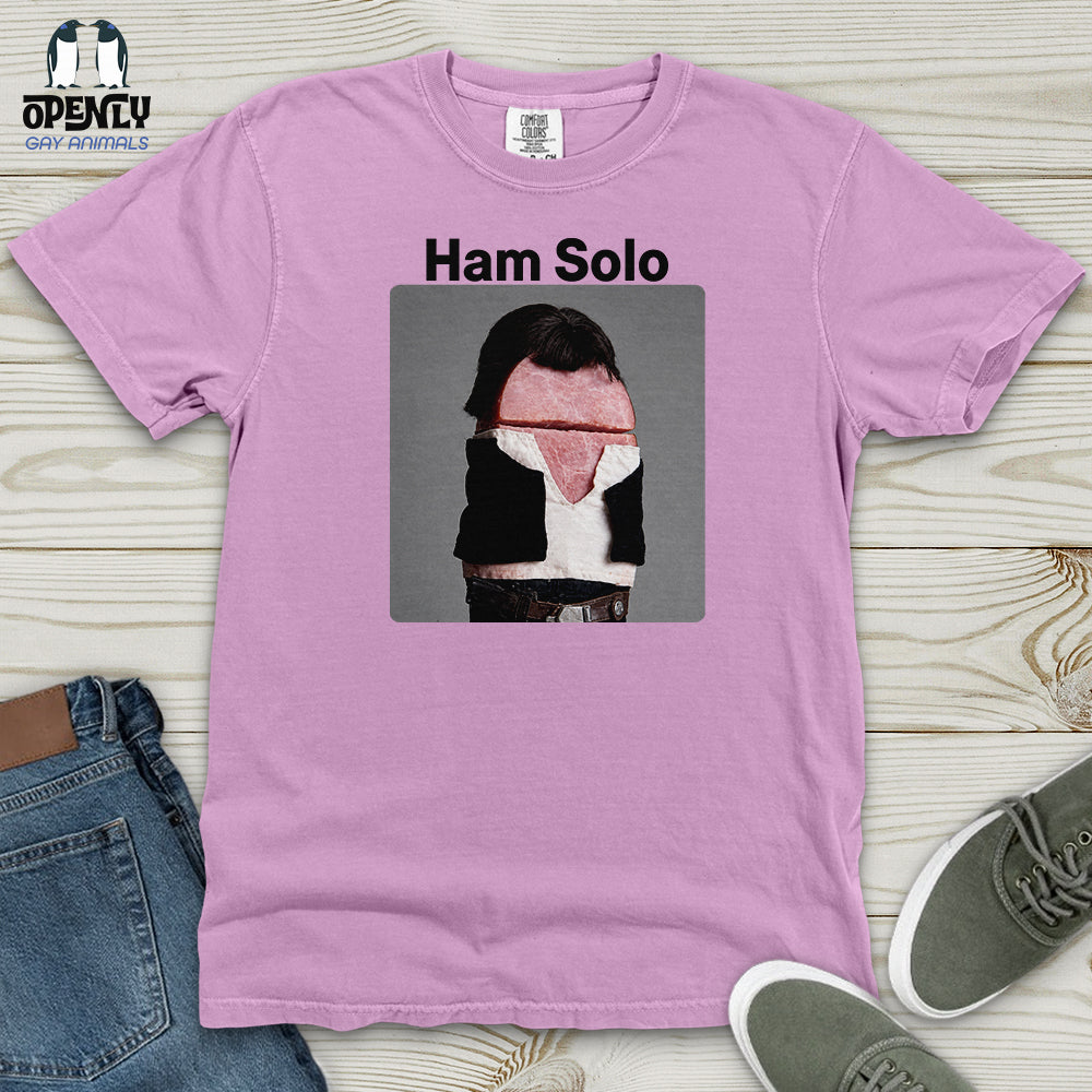 I Accidentally Googled Ham Solo Heavy Cotton Comfort Colors Tee