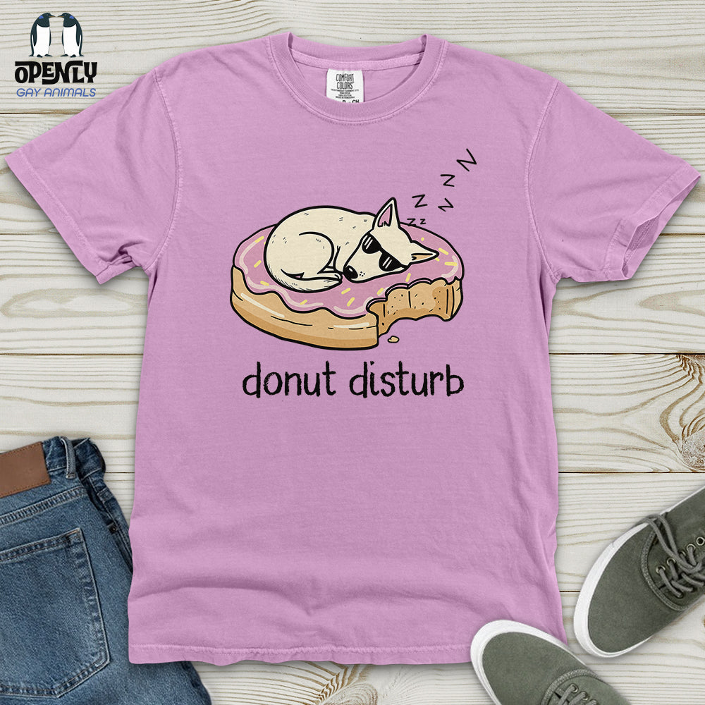 Donut Disturb Heavy Cotton Comfort Colors Tee