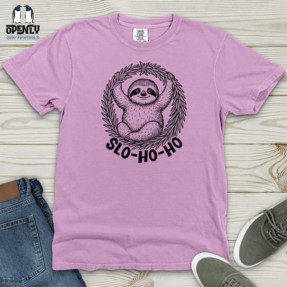 Slo-Ho-Ho Heavy Cotton Comfort Colors Tee