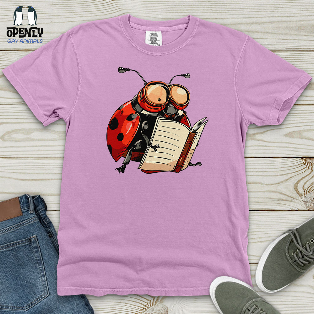 Scholarly Ladybug Heavy Cotton Comfort Colors Tee