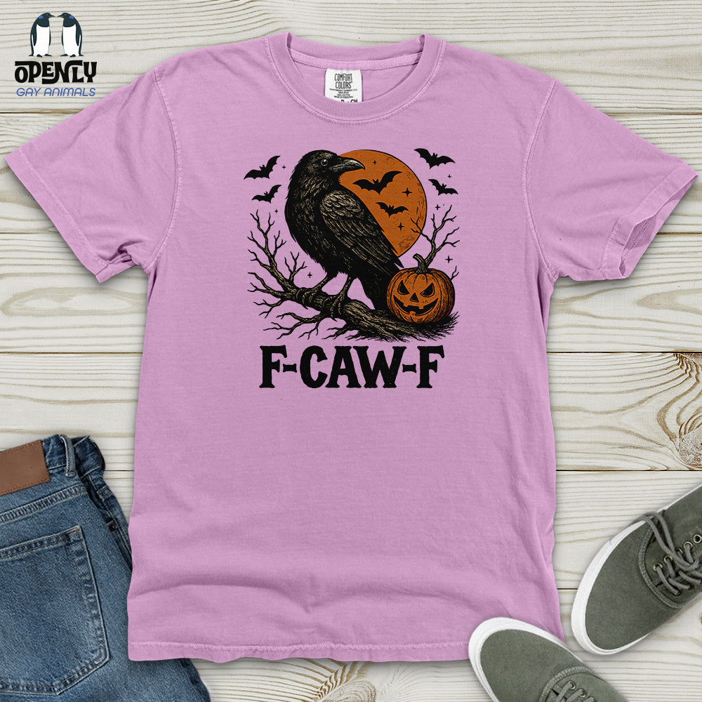 F Caw F Heavy Cotton Comfort Colors Tee