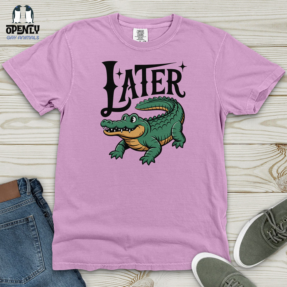 LATER Heavy Cotton Comfort Colors Tee