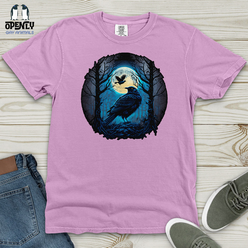 Aqua Moon Raven Heavy Cotton Comfort Colors Tee
