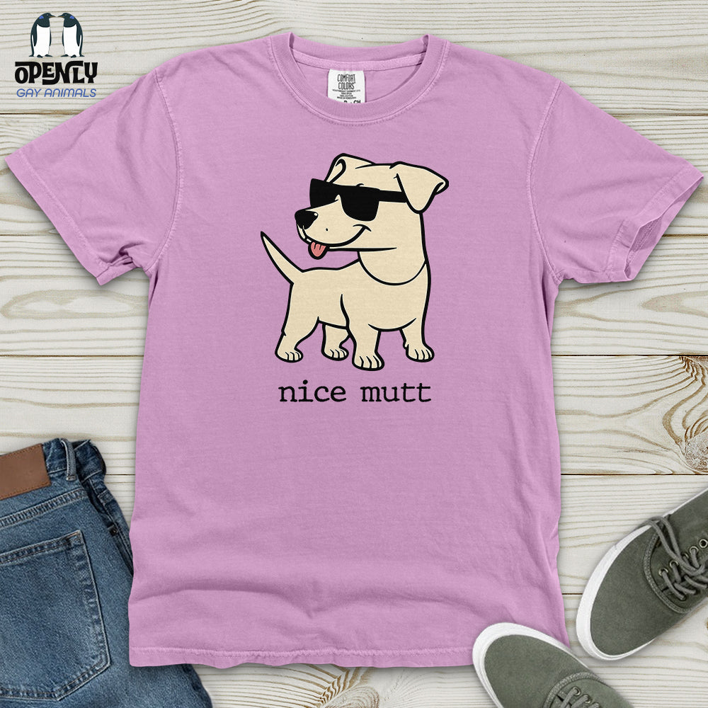 Nice Mutt Heavy Cotton Comfort Colors Tee