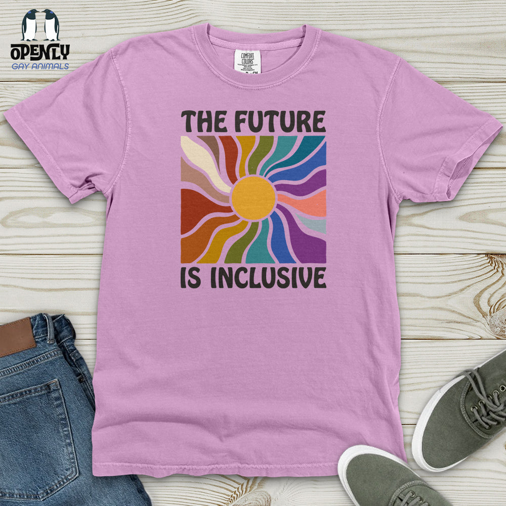 The Future Is Inclusive Heavy Cotton Comfort Colors Tee
